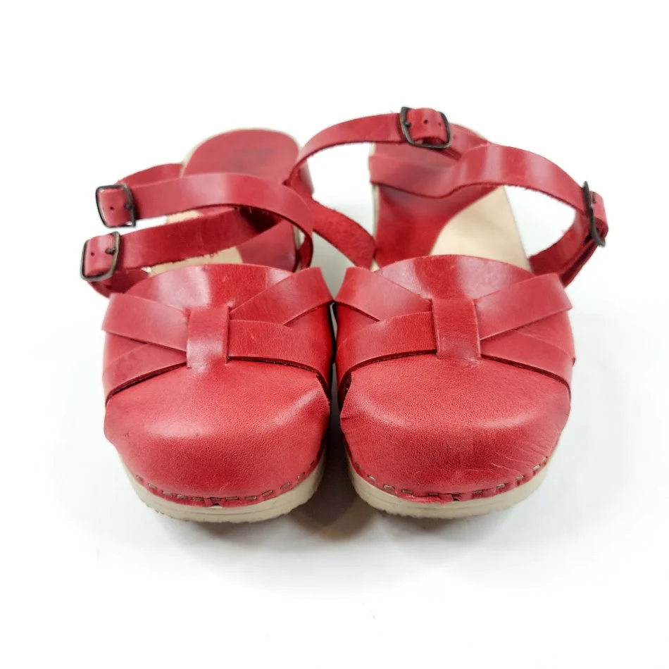 Calou Clogs-puukenkäsandaalit koko 38 - Image 3