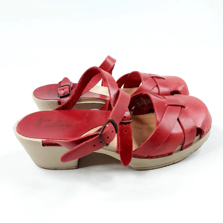 Calou Clogs-puukenkäsandaalit koko 38 - Image 4