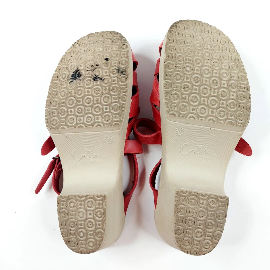 Calou Clogs-puukenkäsandaalit koko 38 - Image 6