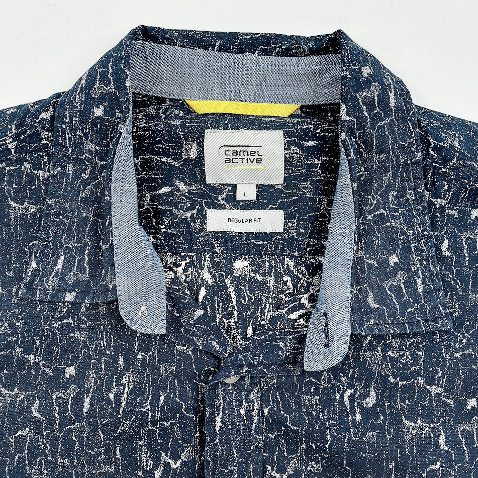 Camel Active Regular Fit lyhythihainen kauluspaita koko L - Image 3