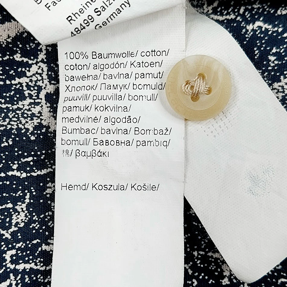 Camel Active Regular Fit lyhythihainen kauluspaita koko L - Image 4