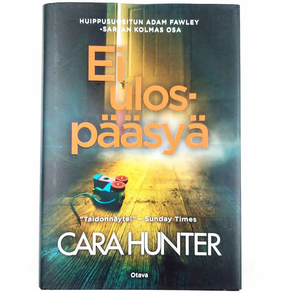 Cara Hunter: Ei ulospääsyä