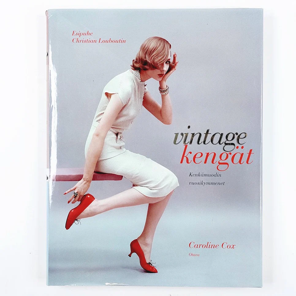 Caroline Cox: Vintage kengät