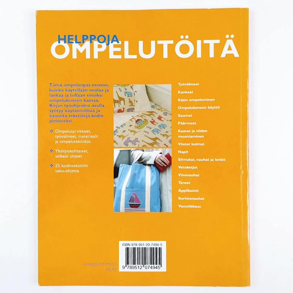 Caroline Smith: Helppoja ompelutöitä - Image 2