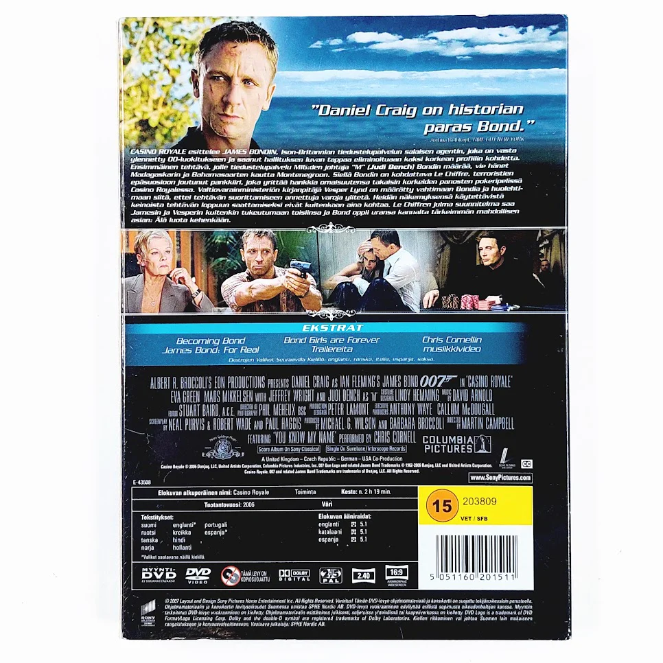 Casino Royale Collector's Edition 2DVD - Image 2