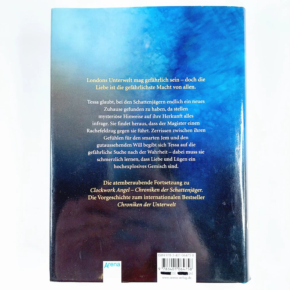 Cassandra Clare: Chroniken der Schattenjäger Clockwork prince - Image 2