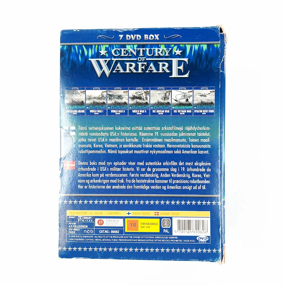 Century Of Warfare 7 DVD boksi - Image 2