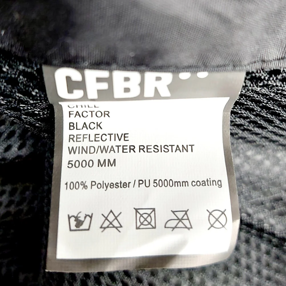 CFBR miesten tuulitakki koko M - Image 4