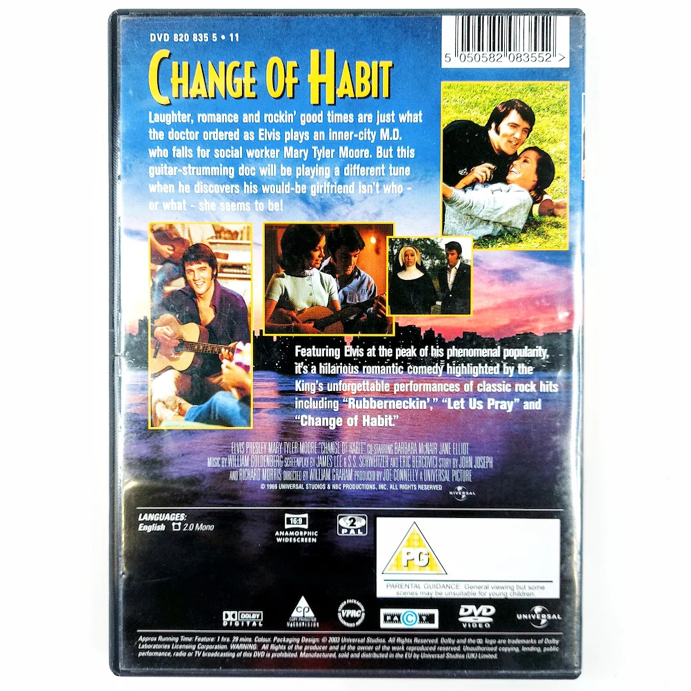 Change of Habit DVD - Image 2