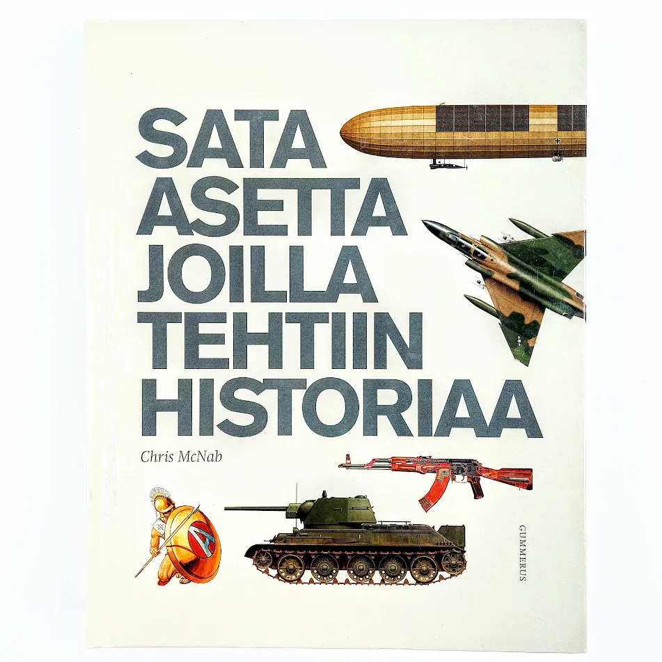 Chris McNab: Sata asetta joilla tehtiin historiaa