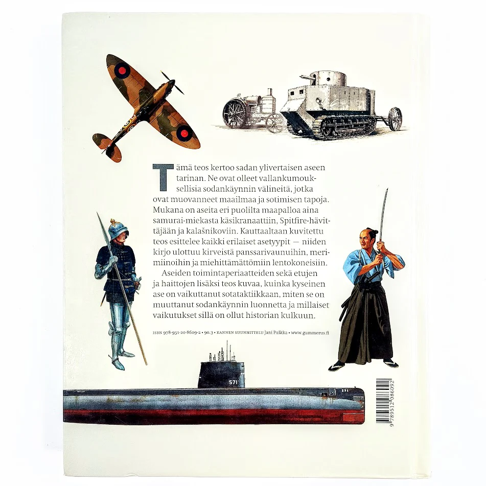 Chris McNab: Sata asetta joilla tehtiin historiaa - Image 2