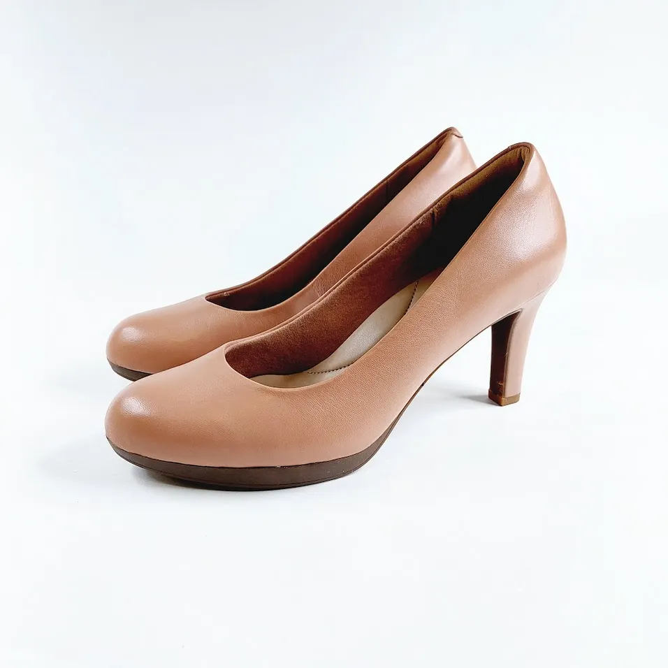 Clarks Crisp Kendra korkokengät koko 39
