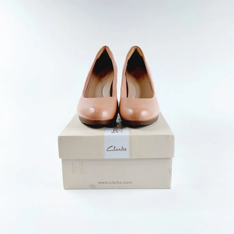 Clarks Crisp Kendra korkokengät koko 39 - Image 4