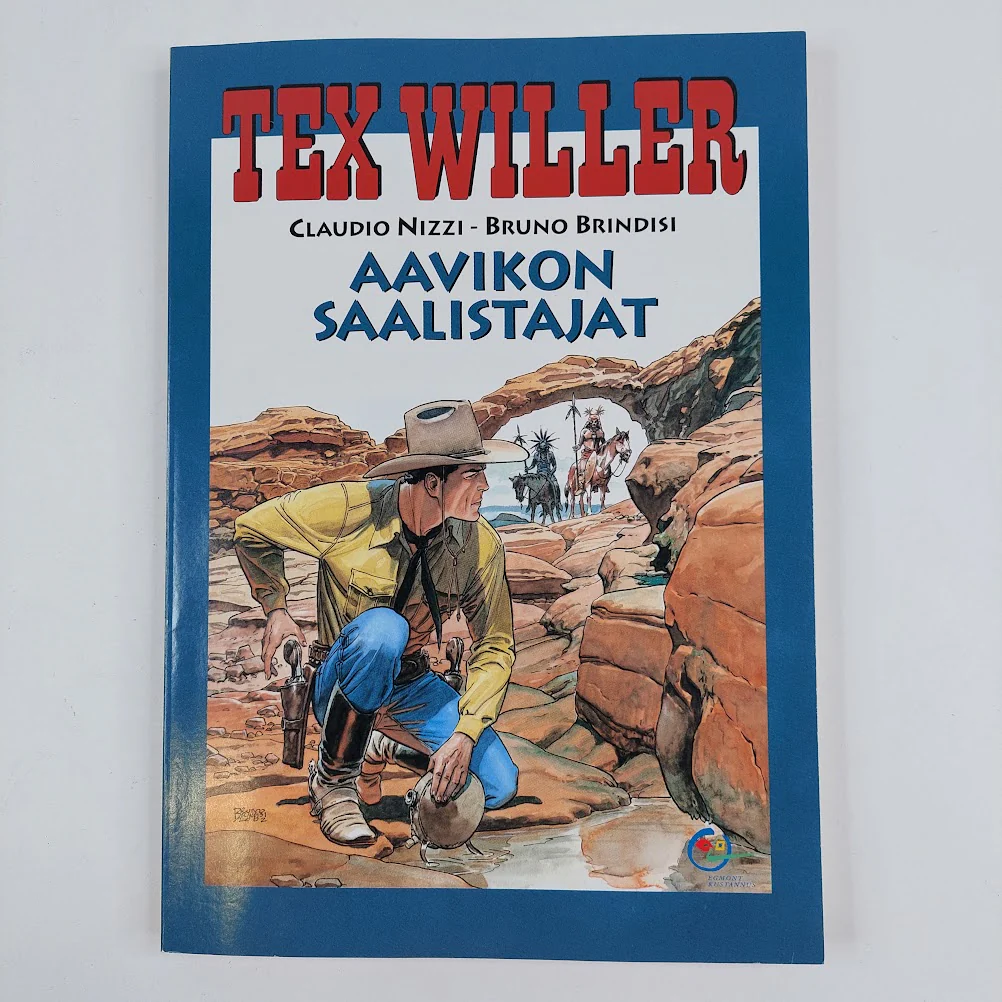 Claudio Nizzi, Bruno Brindisi: Tex Willer Aavikon saalistajat