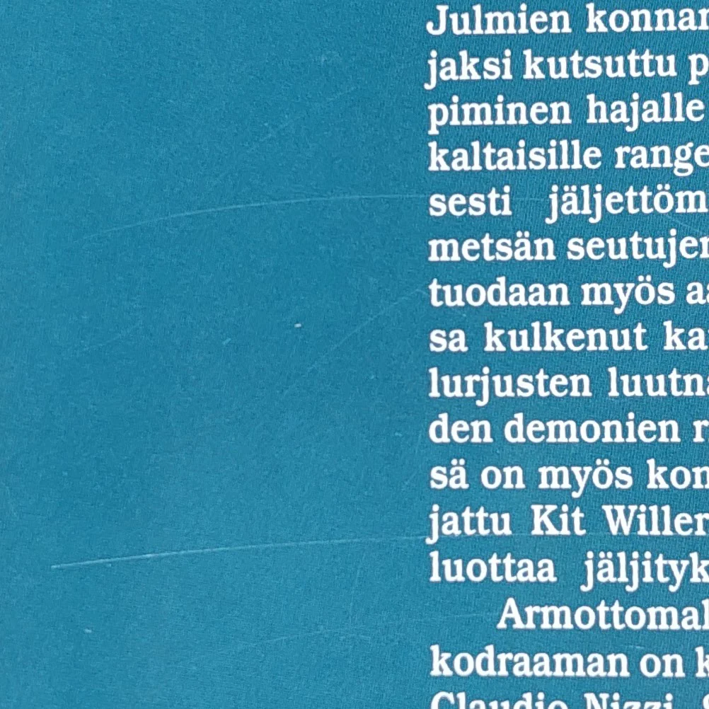Claudio Nizzi, Bruno Brindisi: Tex Willer Aavikon saalistajat - Image 3