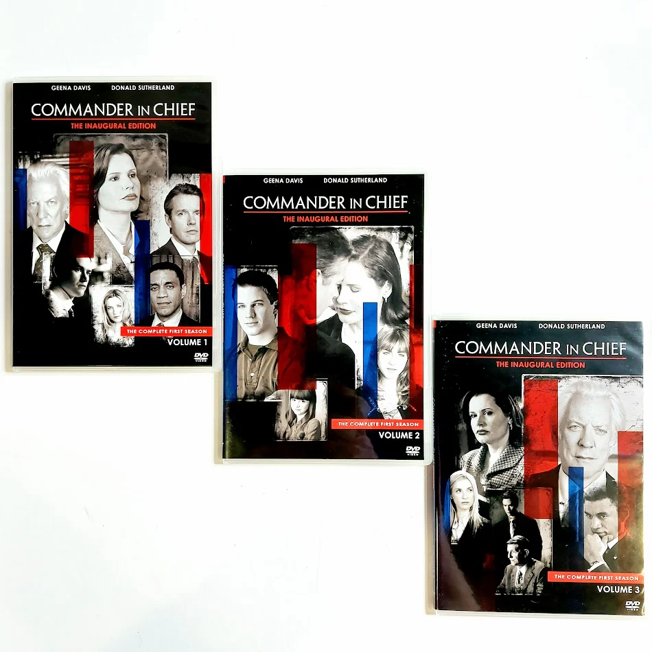 Commander in Chief - Rouva Presidentti: ensimmäinen tuotantokausi - Image 3