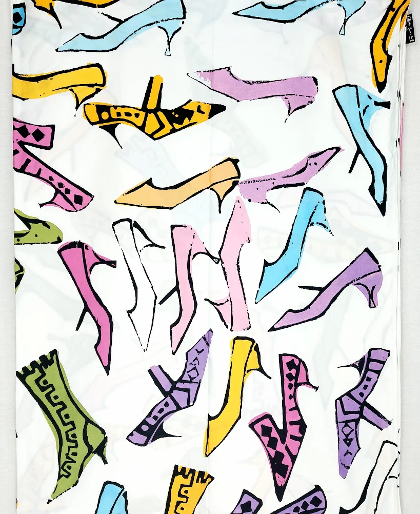 Contrast by Andy Warhol Korkokengät pussilakana 146x200 cm - Image 2