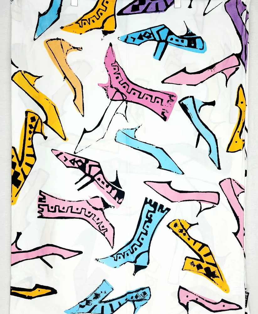 Contrast by Andy Warhol Korkokengät pussilakana 146x200 cm - Image 3