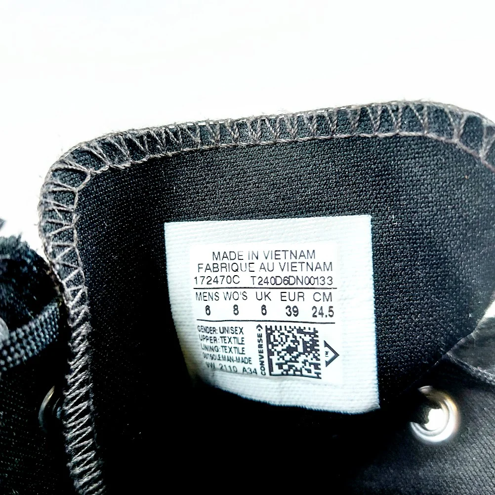 Converse All Star tennarit koko 39 - Image 8