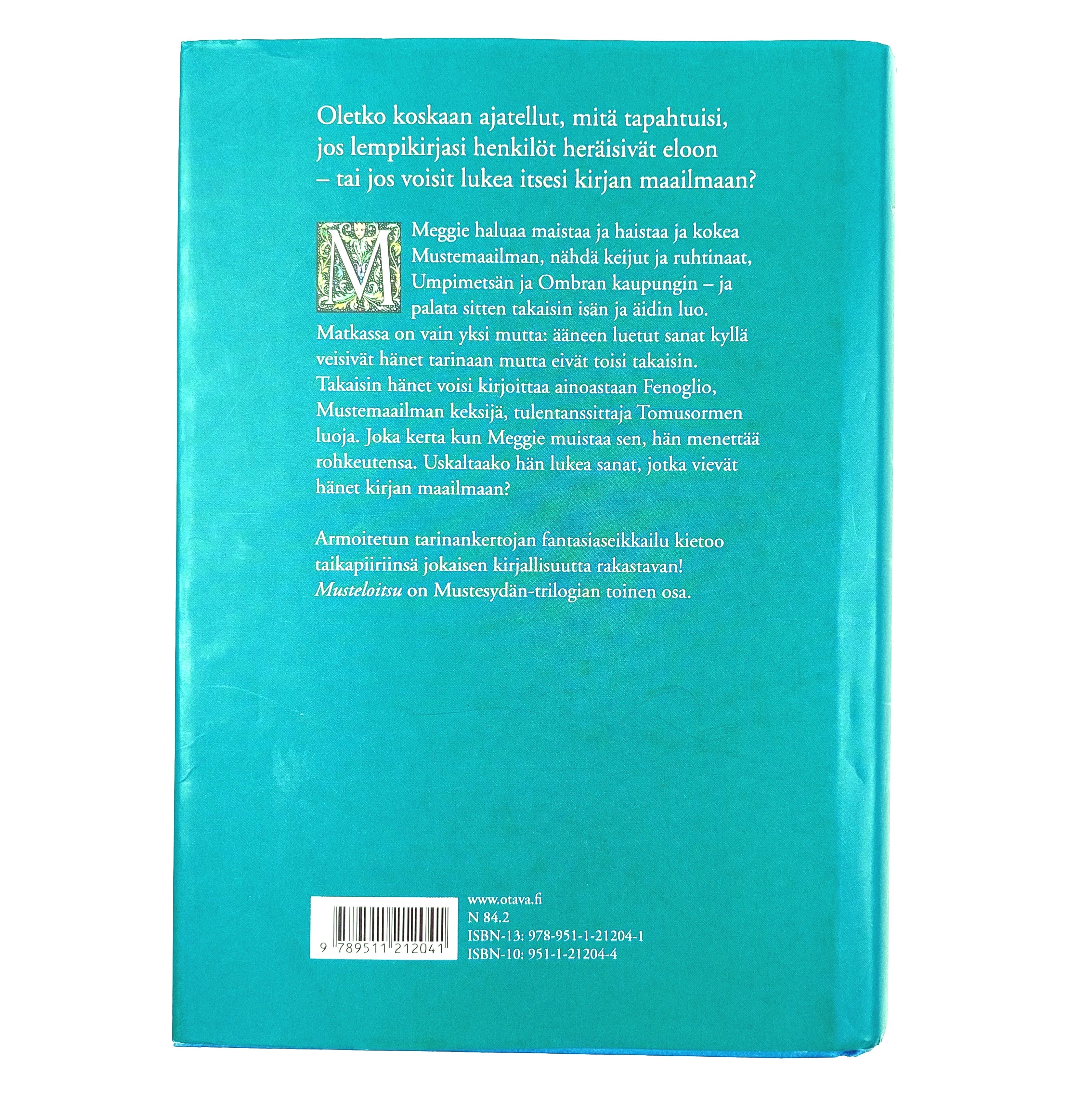 Cornelia Funke: Musteloitsu - Image 2