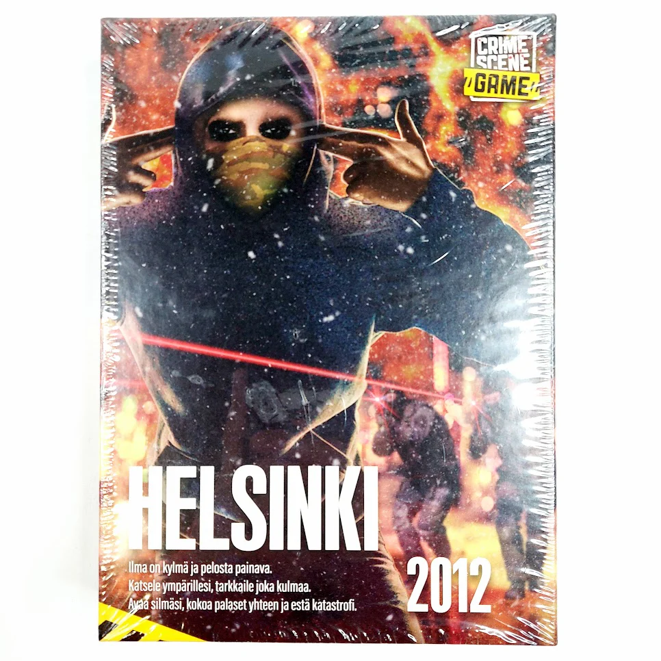 Crime Scene: Helsinki 2012 lautapeli