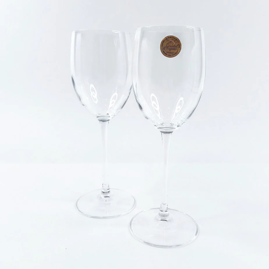 Cristal d`Arques kristalliset viinilasit 2 kpl