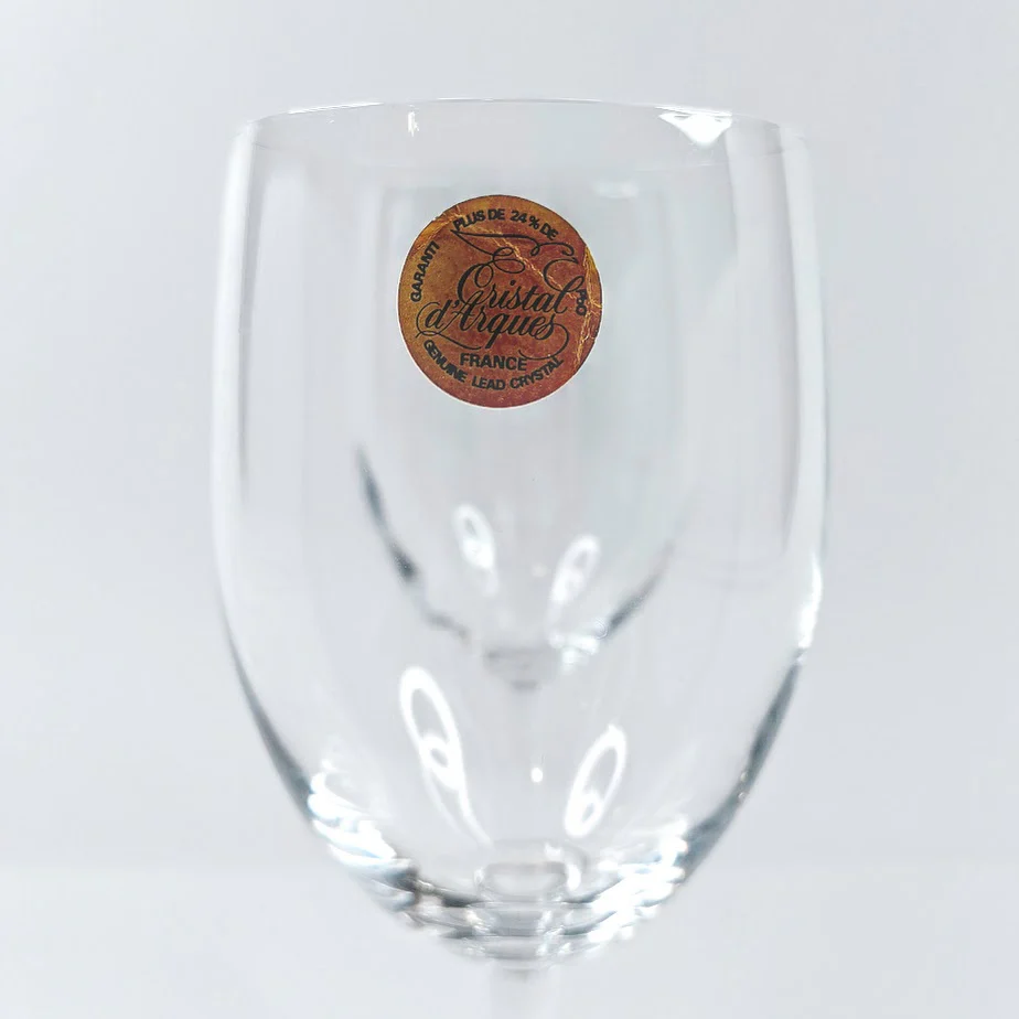 Cristal d`Arques kristalliset viinilasit 2 kpl - Image 3