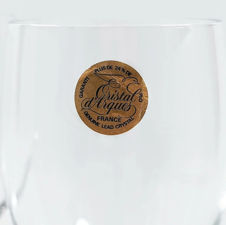 Cristal d`Arques kristalliset viinilasit 2 kpl - Image 4