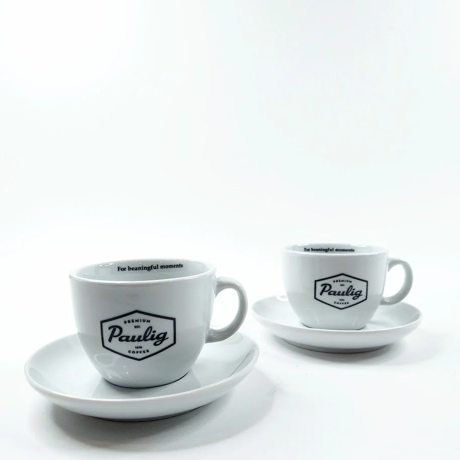Cup & Saucer Paulig kahvikuppisetti 4 osaa - Image 2