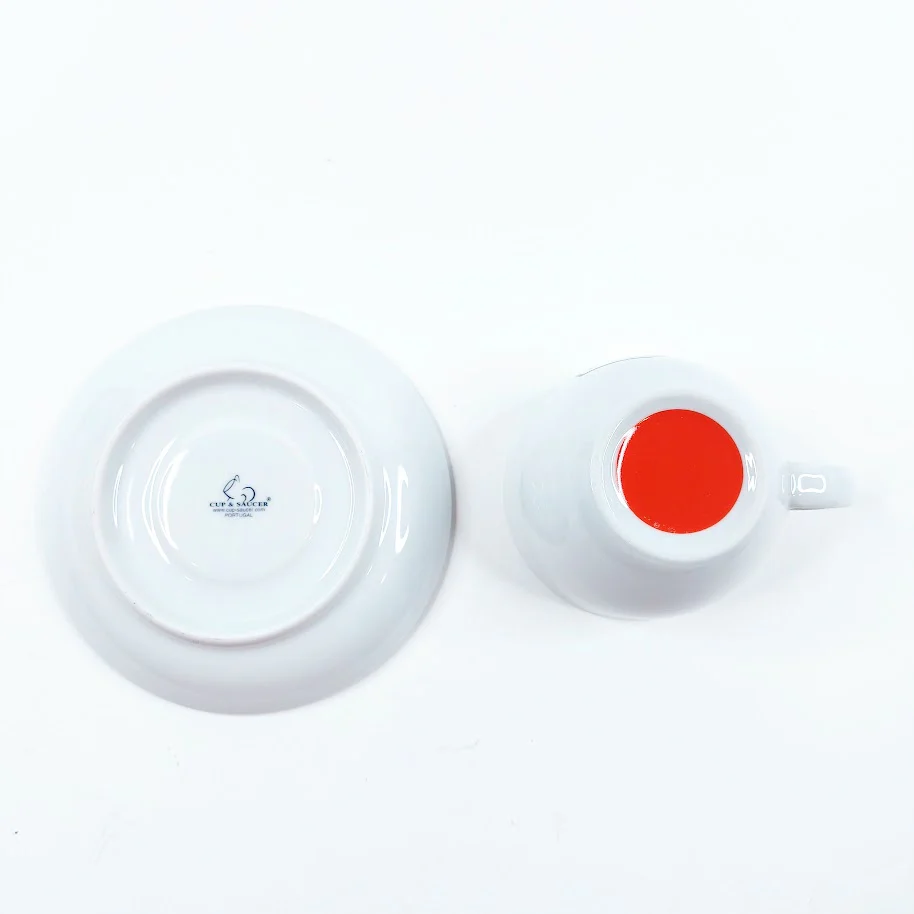 Cup & Saucer Paulig kahvikuppisetti 4 osaa - Image 7