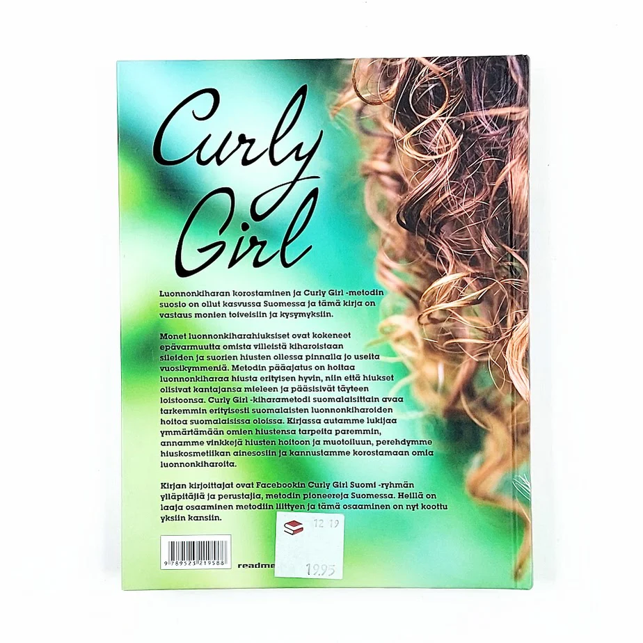 Curly Girl - Kiharametodi suomalaisittain - Image 2