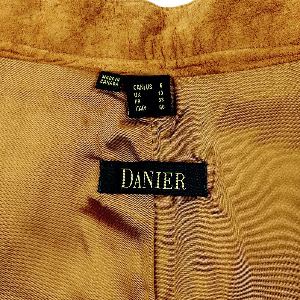 Danier mokkanahkahousut koko 36 - Image 4