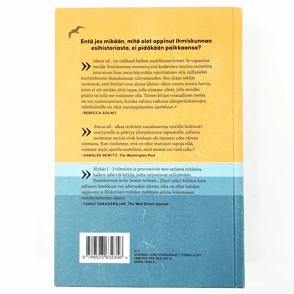 David Graeber, David Wengrow: Alussa oli... - Ihmiskunnan uusi historia - Image 2