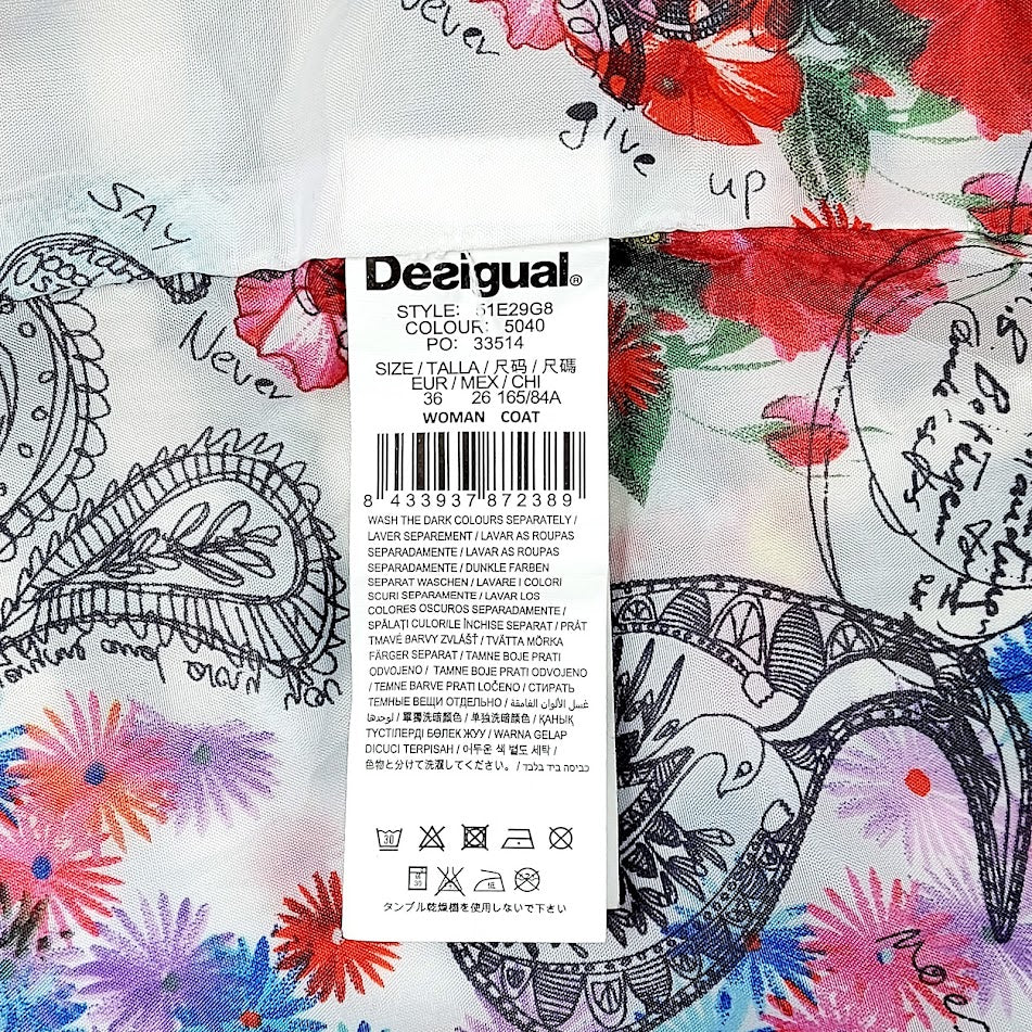 Desigual jakku koko 36 - Image 5