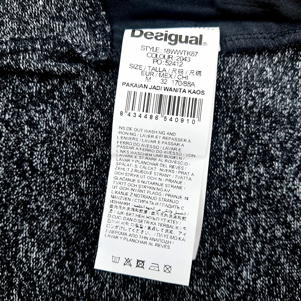 Desigual neulepusero koko M - Image 4
