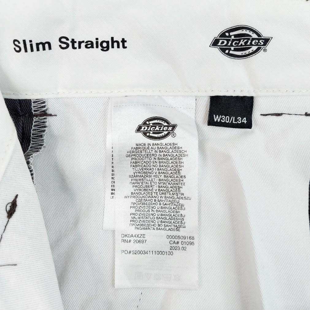 Dickies Double Knee Rec housut koko 30/34" - Image 3