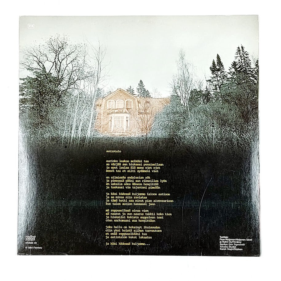 Dingo Autiotalo 12" maxi single - Image 2