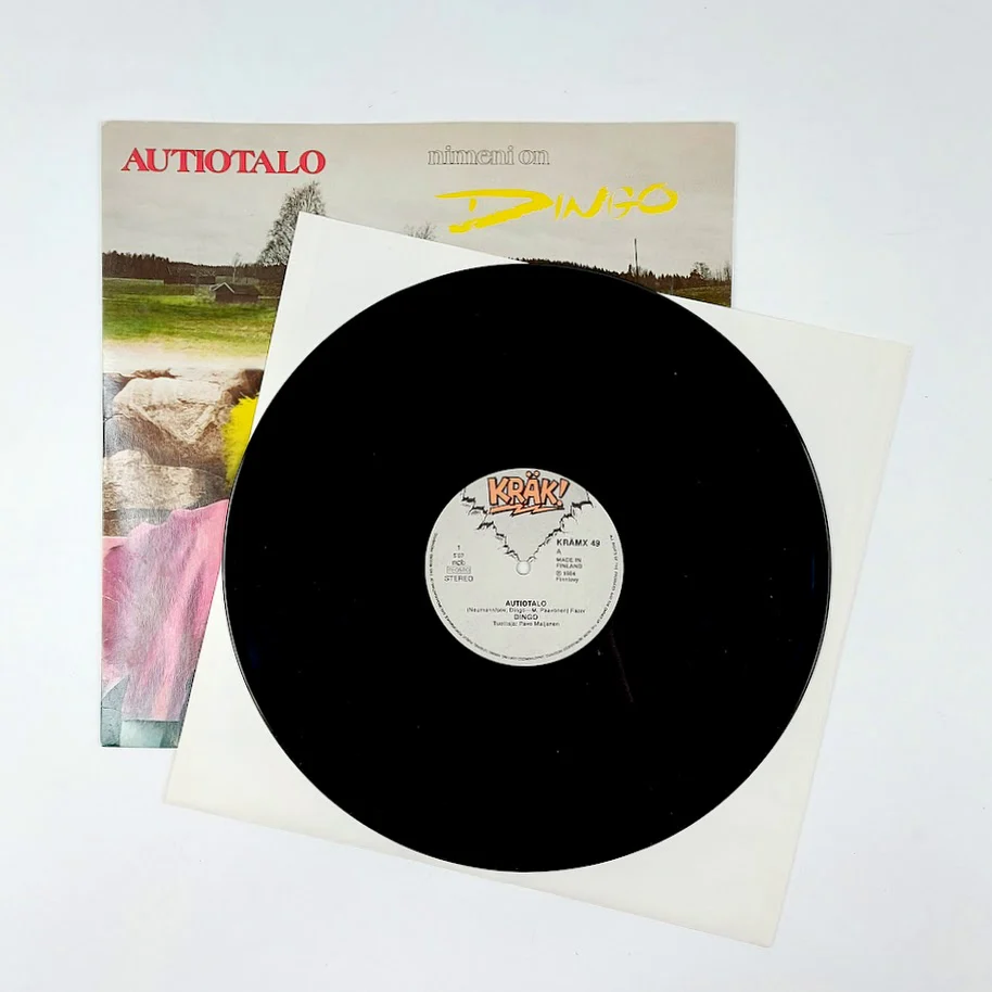 Dingo Autiotalo 12" maxi single - Image 3