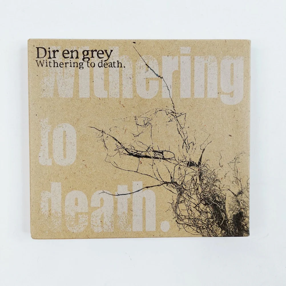 Dir en grey: Withering to death. CD