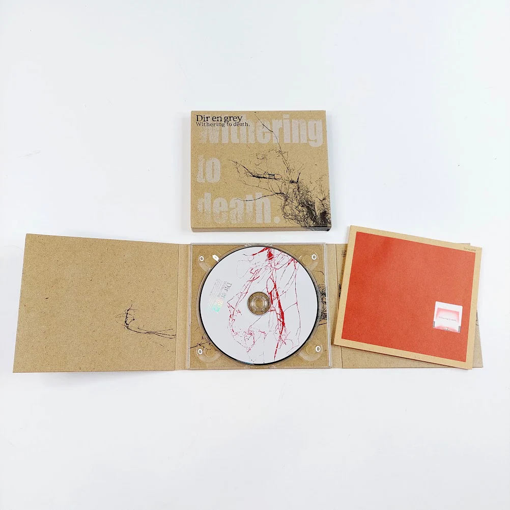 Dir en grey: Withering to death. CD - Image 3