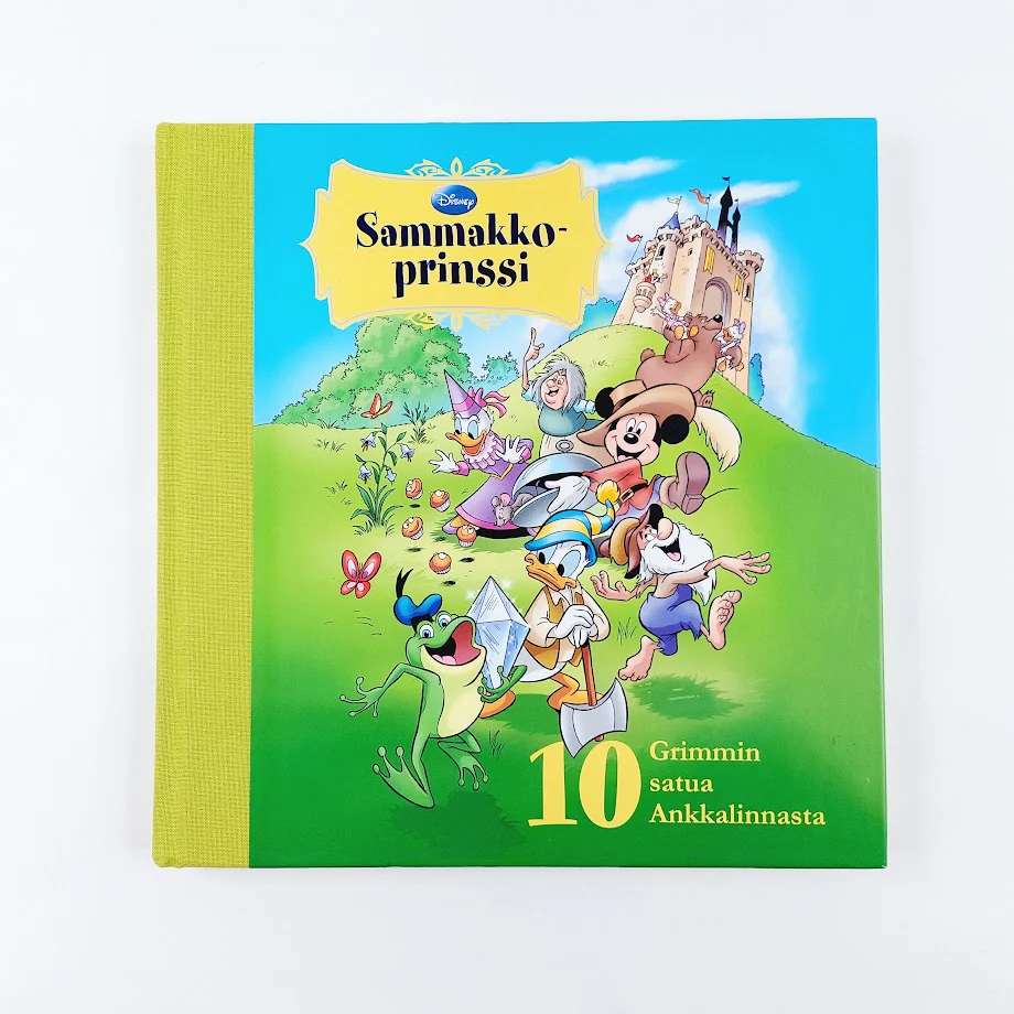 Disney Sammakkoprinssi