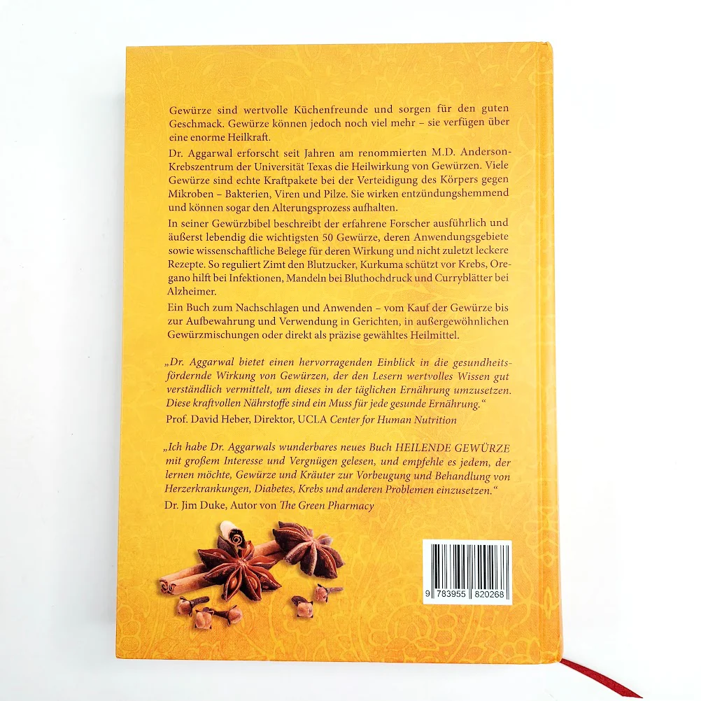 Dr. Bharat B. Aggarwal: Heilende Gewürze - Image 2
