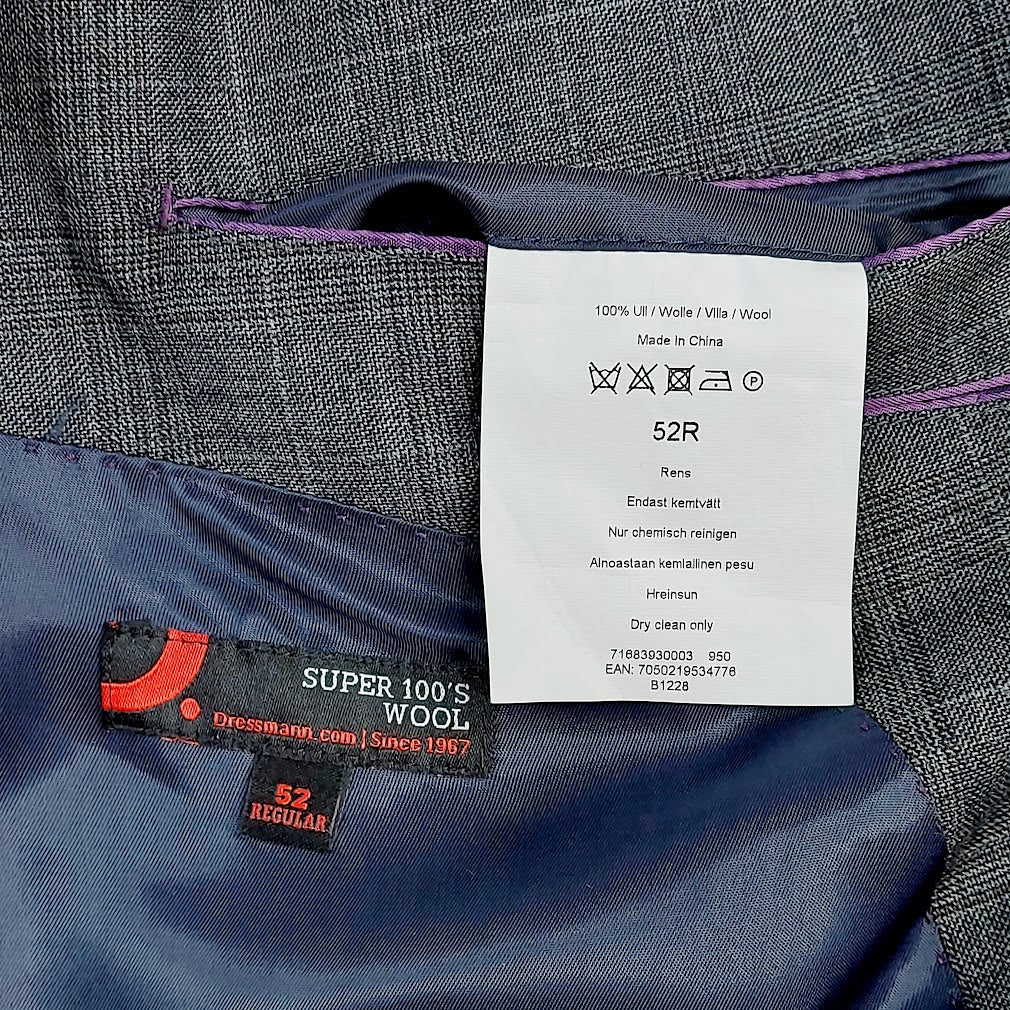Dressmann bleiseri koko 52 - Image 6