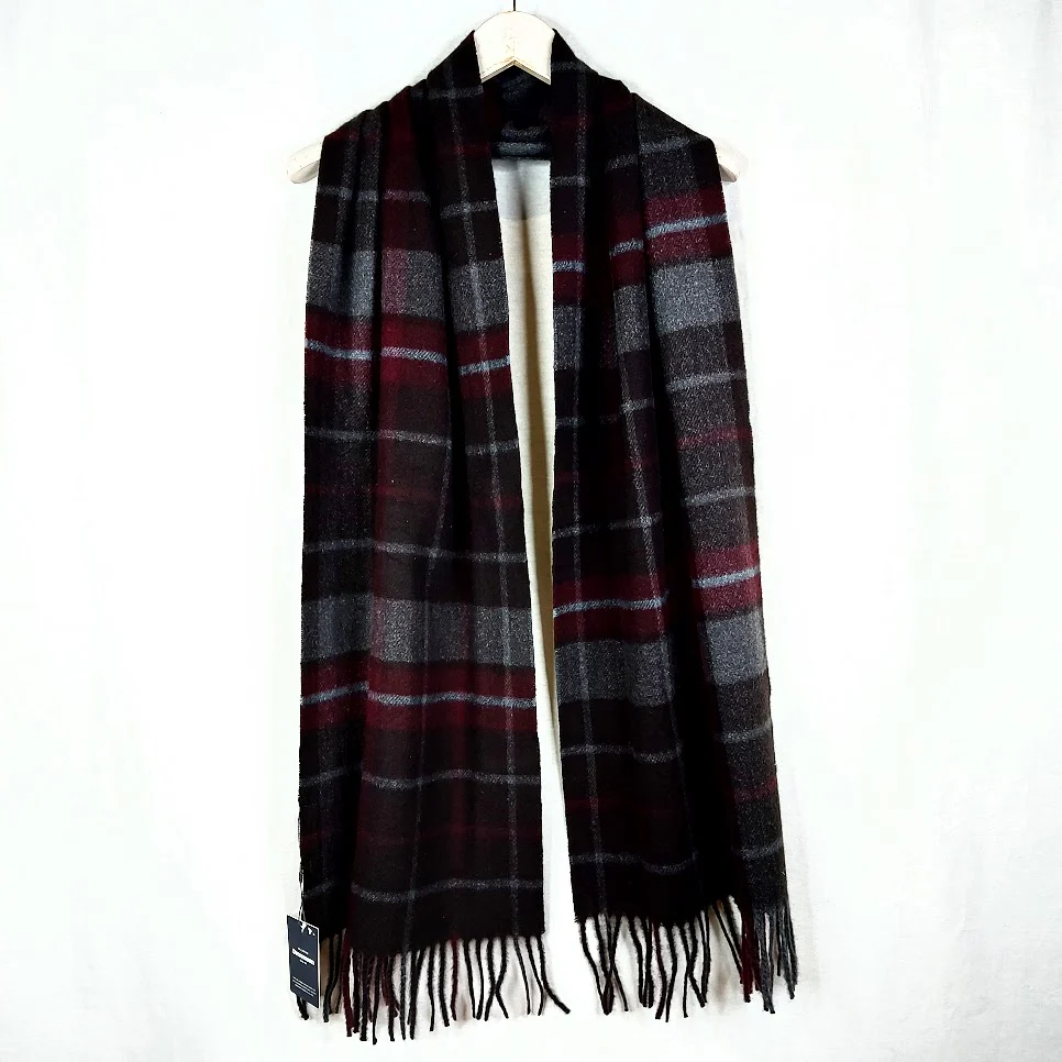Dressmann Patrick huivi 37x182 cm