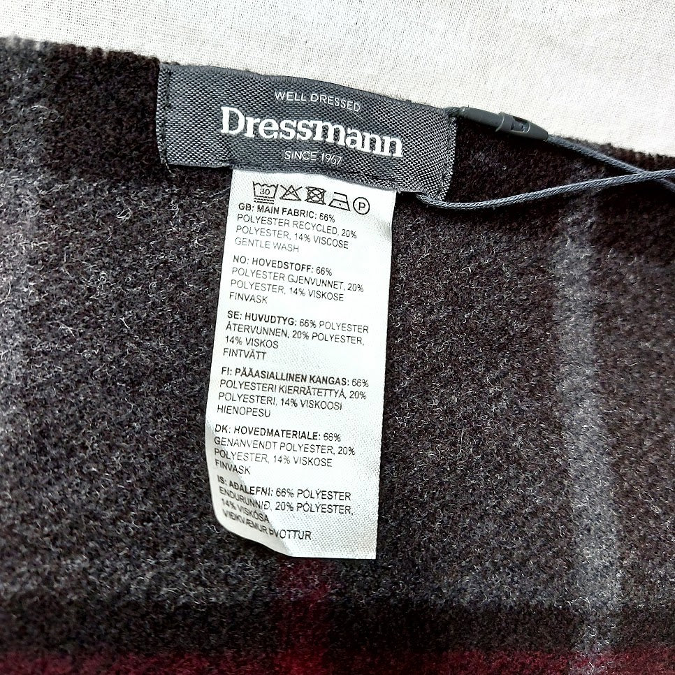 Dressmann Patrick huivi 37x182 cm - Image 3