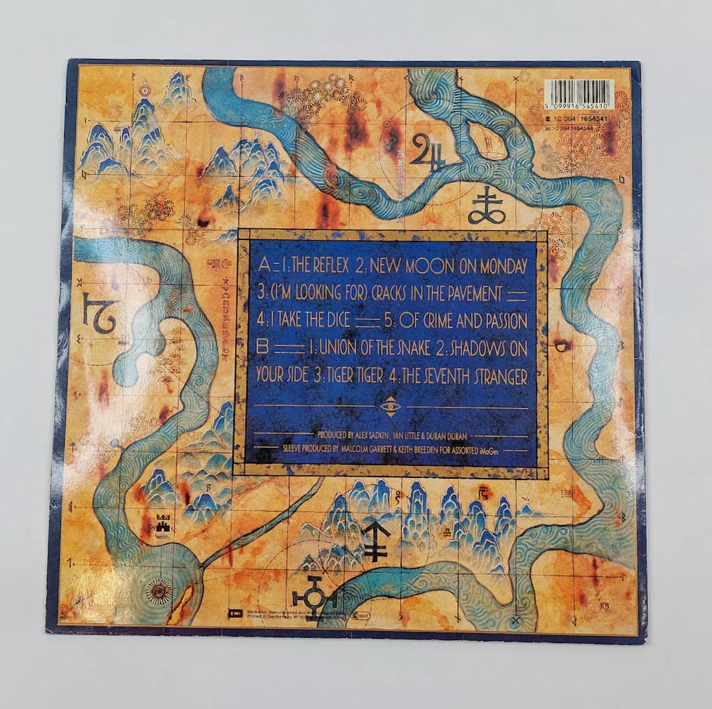 Duran Duran: Seven And The Ragged Tiger LP - Image 2