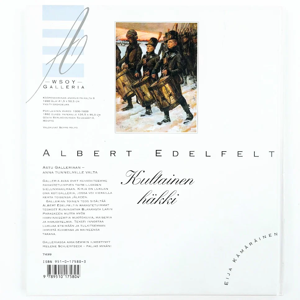 Eija Kämäräinen: Albert Edelfelt - Kultainen häkki - Image 2