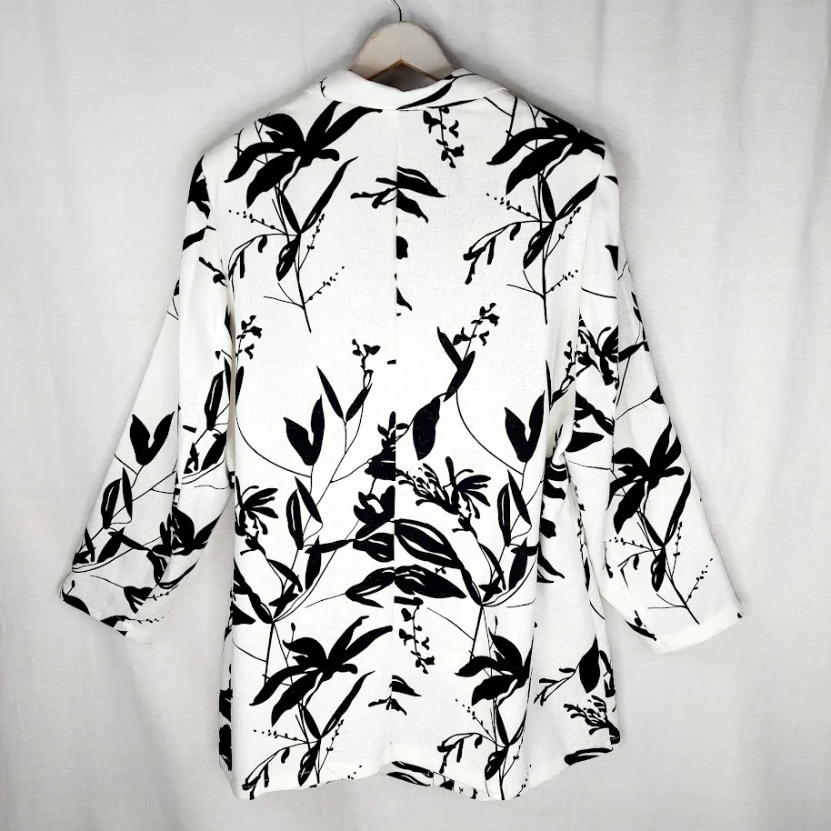 Elegance By Soili Vintage paitajakku koko 50 - Image 2