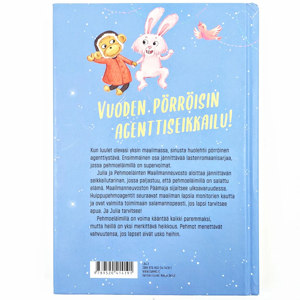 Elina Hirvonen, Nadja Sarell: Julia ja pehmoeläinten maailmanneuvosto - Image 2