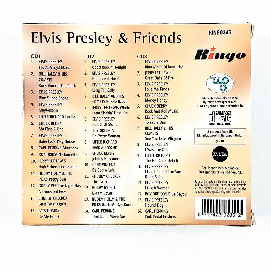 Elvis Presley & Friends 3CD - Image 2